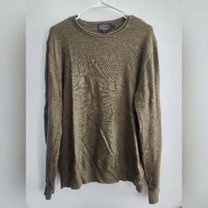 Pendleton Vintage 100% Cotton Crewneck Pullover Sweater Medium